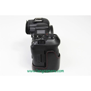Bao da Halfcase cho máy ảnh Canon EOS-R5, EOS-R6, EOS-R6ii
