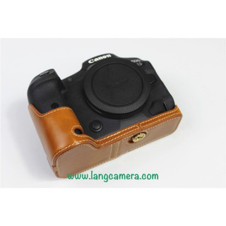 Bao da Halfcase cho máy ảnh Canon EOS-R5, EOS-R6, EOS-R6ii