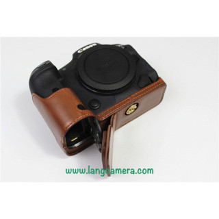 Bao da Halfcase cho máy ảnh Canon EOS-R5, EOS-R6, EOS-R6ii