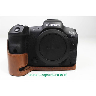 Bao da Halfcase cho máy ảnh Canon EOS-R5, EOS-R6, EOS-R6ii