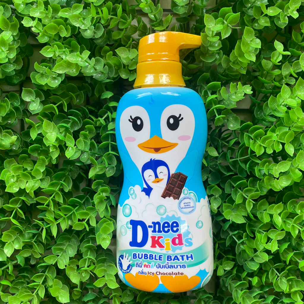 [Freeship 50k] Sữa tắm Dnee kids hình thú cho trẻ 3 tuổi trở lên Thái Lan 400ml