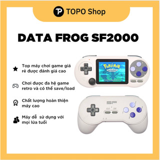 Data Frog SF2000 - Máy chơi game giá rẻ được đánh giá cao 2023