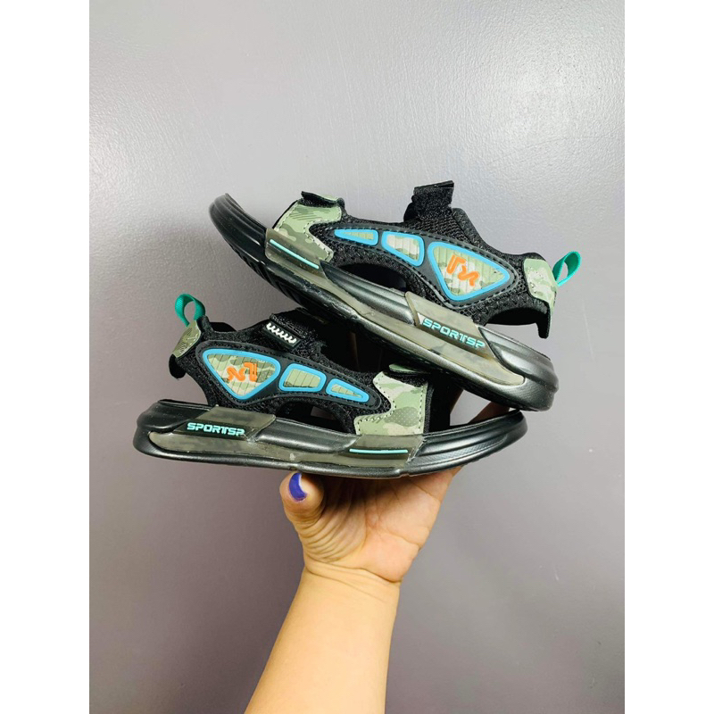 ✅Giày sandal New denim 8126 sz 26-30