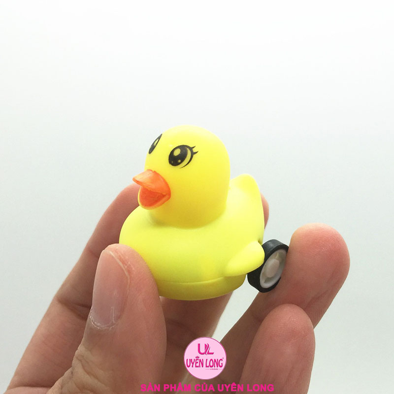 Chú Vịt Nhỏ Chạy Cót Màu Vàng, Hình Dễ Thương, Đà Cót Nhẹ Nhàng Bé Dễ Thao Tác