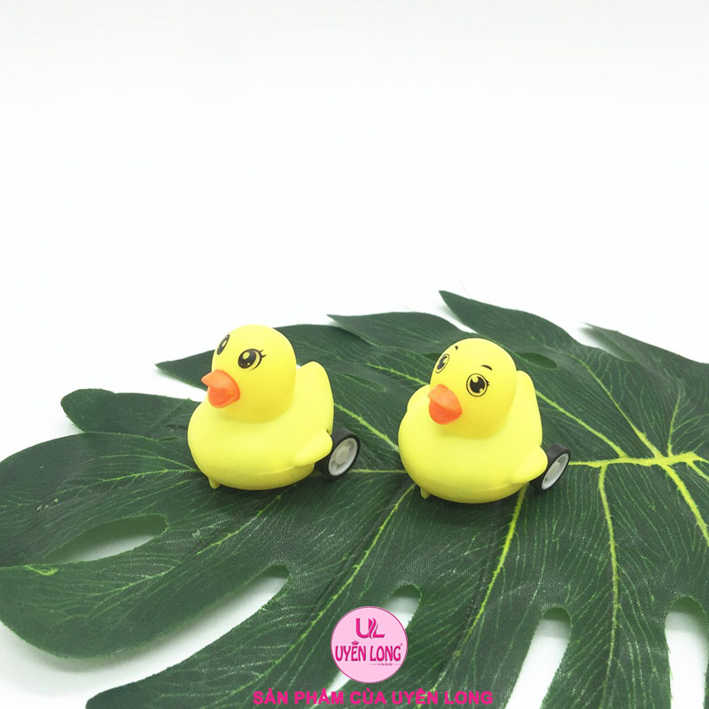 Chú Vịt Nhỏ Chạy Cót Màu Vàng, Hình Dễ Thương, Đà Cót Nhẹ Nhàng Bé Dễ Thao Tác