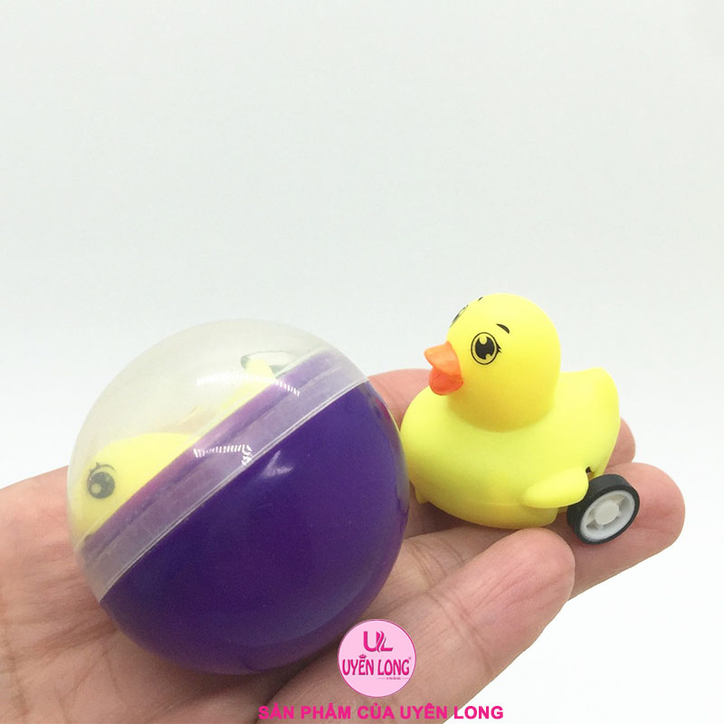 Chú Vịt Nhỏ Chạy Cót Màu Vàng, Hình Dễ Thương, Đà Cót Nhẹ Nhàng Bé Dễ Thao Tác