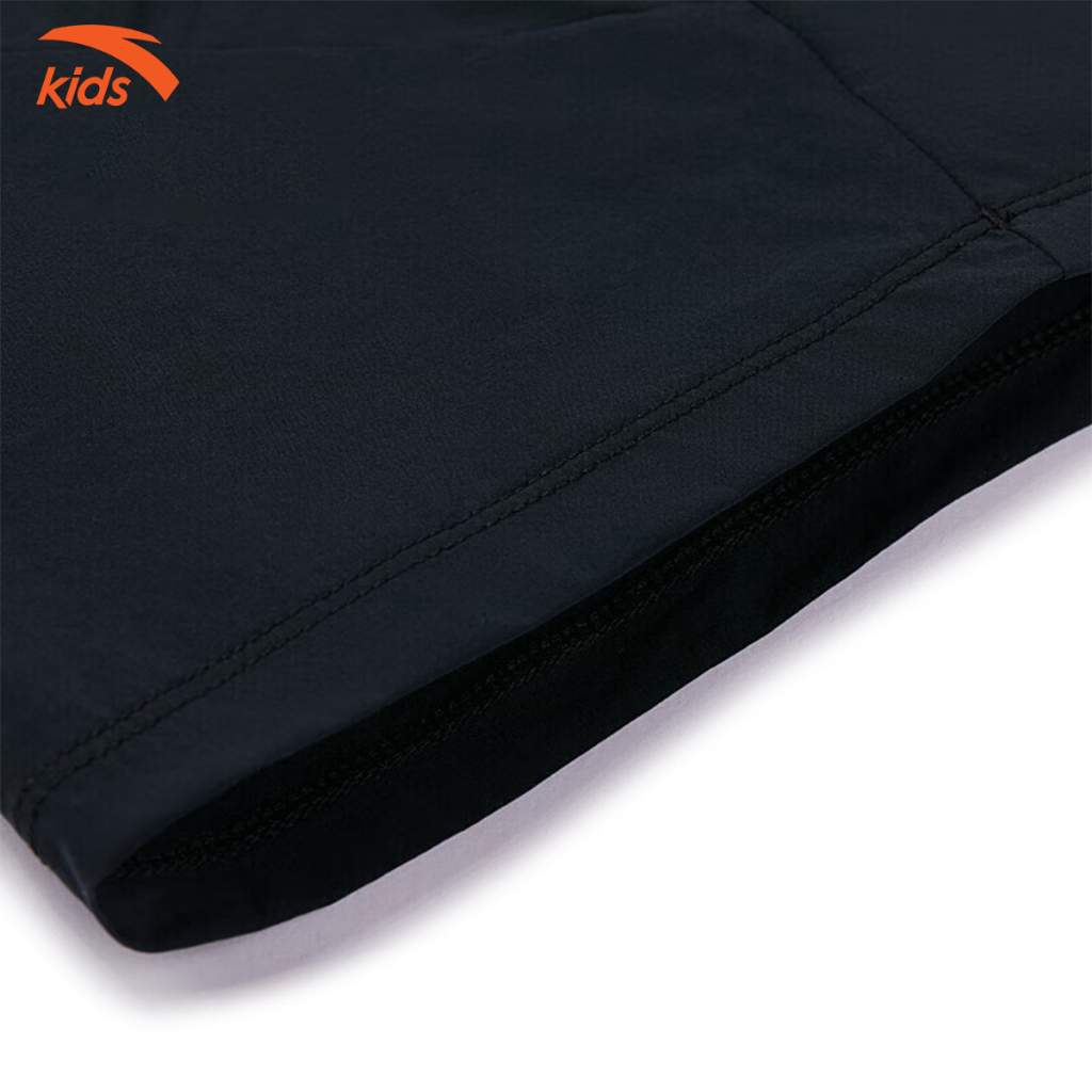 Quần sooc thể thao bé trai Anta Kids cạp chun, co giãn 4 chiều W352325554-2