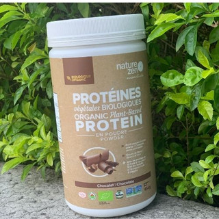 Bột Protein Thực Vật Hữu Cơ Nature Zen - VỊ SOCOLA