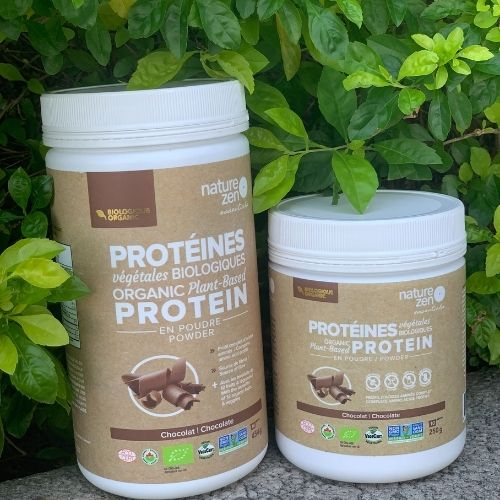 Bột Protein Thực Vật Hữu Cơ Nature Zen - VỊ SOCOLA