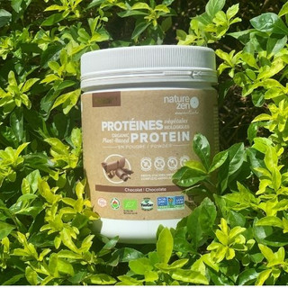 Bột Protein Thực Vật Hữu Cơ Nature Zen - VỊ SOCOLA