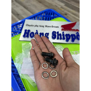 Ốc dây dầu zin new chính hãng