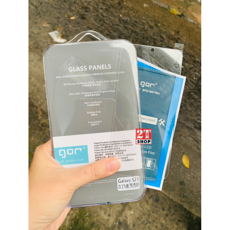 KÍNH CƯỜNG LỰC GOR GALAXY S23 FULL MÀN HÌNH