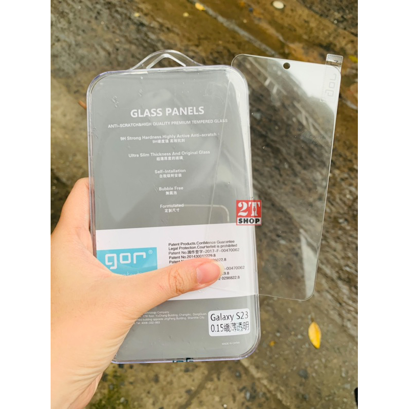 KÍNH CƯỜNG LỰC GOR GALAXY S23 FULL MÀN HÌNH
