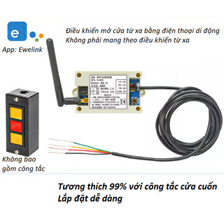 Bộ điều khiển cửa cuốn từ xa