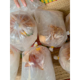 Combo 5 Bịch Bánh Tráng sate:  tỏi-tắc, Tép-tắc, Dẻo tắc ăn lag mê