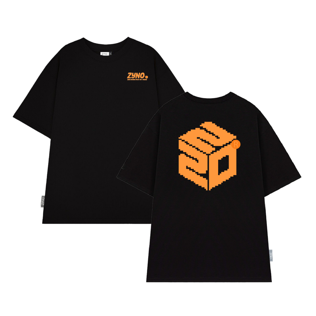 Áo Phông Nam Nữ Local Brand Trắng Đen Form Rộng Tay Lỡ Áo Thun Trơn Unisex ZYNO 18