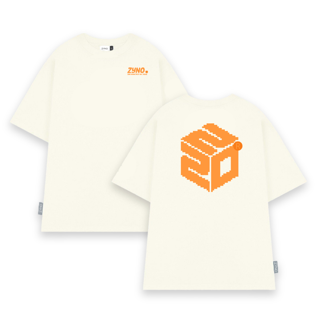 Áo Phông Nam Nữ Local Brand Trắng Đen Form Rộng Tay Lỡ Áo Thun Trơn Unisex ZYNO 18 | BigBuy360 - bigbuy360.vn