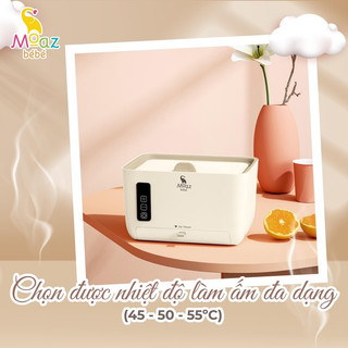Máy làm ấm khăn ướt Moaz BéBé Mb-059