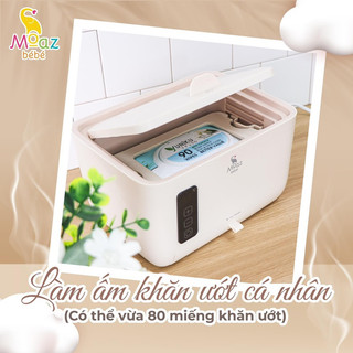 Máy làm ấm khăn ướt Moaz BéBé Mb-059