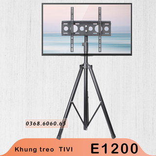 E1200 ergotek -giá treo tivi 3 chân đứng 32 - 55 inch - giá treo tivi di động
