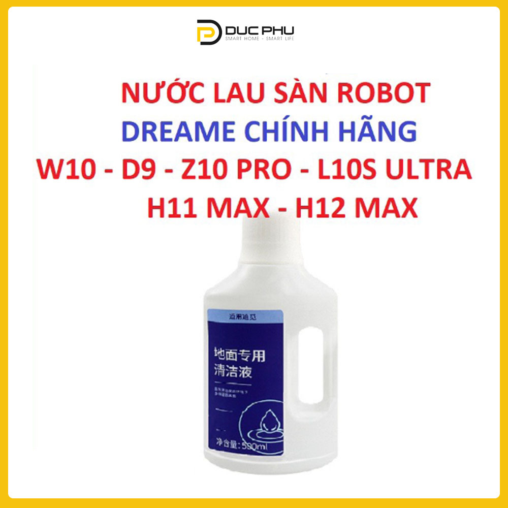 Nước Lau Sàn Đậm Đặc Cao Cấp DREAME - Dành riêng cho Robot lau nhà ECOVACS DEEBOT / ILIFE / XIAOMI / LIECTROUX.... | BigBuy360 - bigbuy360.vn