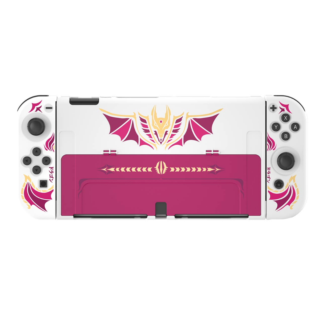 Ốp lưng + Case Joycon Monster Hunter Sunbreak cho Nintendo Switch Oled IINE L670