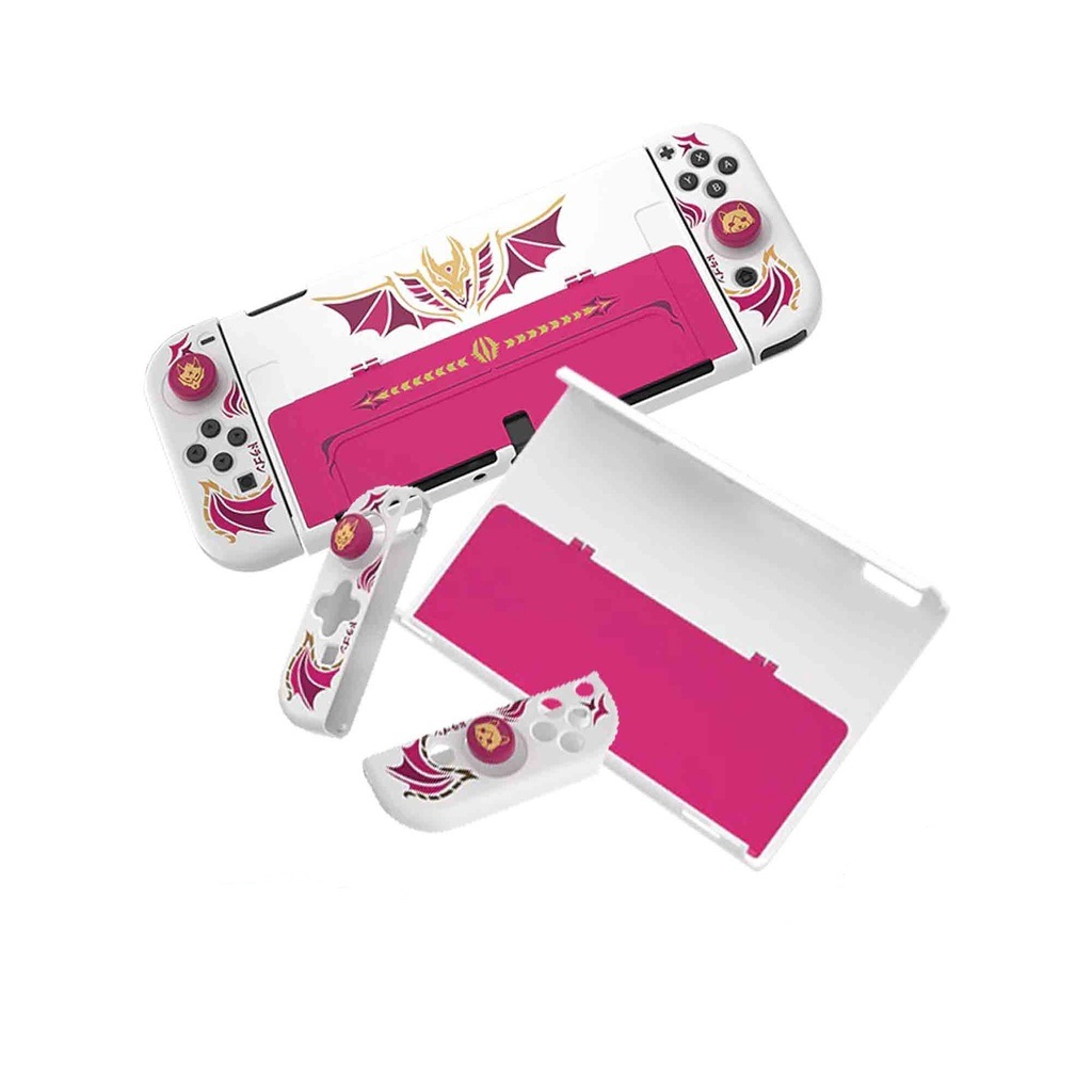 Ốp lưng + Case Joycon Monster Hunter Sunbreak cho Nintendo Switch Oled IINE L670