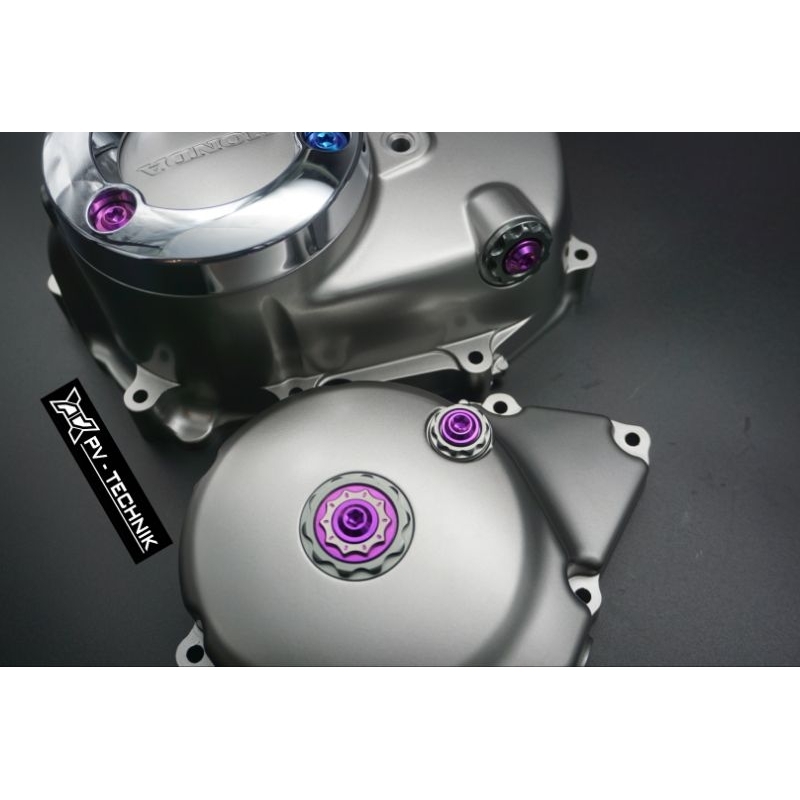 COMBO ỐC TRANG TRÍ LỐC MÁY CHO HONDA RS150 / CUB125 ...