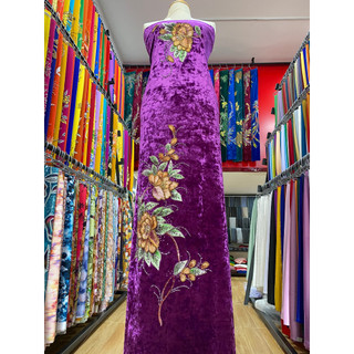 Vải nhung kết cao cấp