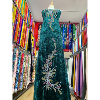 Vải nhung kết cao cấp