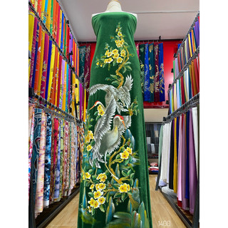 Vải nhung kết cao cấp