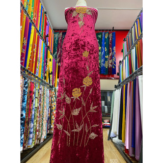 Vải nhung kết cao cấp