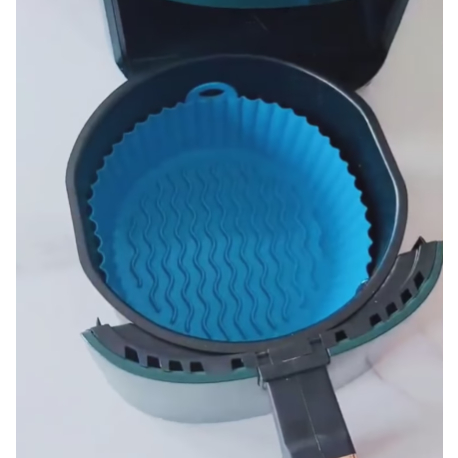 Lót Nồi Chiên Không Dầu Chống Dính Silicone, Khay Silicone Chống Dính Lò Nướng, Lò Vi Sóng
