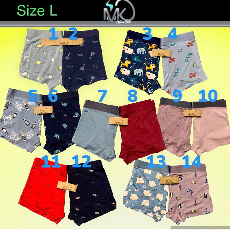 Quần sịp nam - quần boxer thun lạnh - quần lót nam- quần boxer co giãn