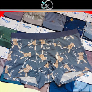Quần sịp nam - quần boxer thun lạnh - quần lót nam- quần boxer co giãn