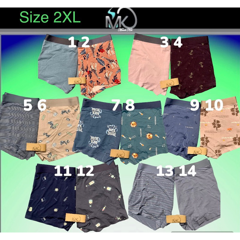 Quần sịp nam - quần boxer thun lạnh - quần lót nam- quần boxer co giãn