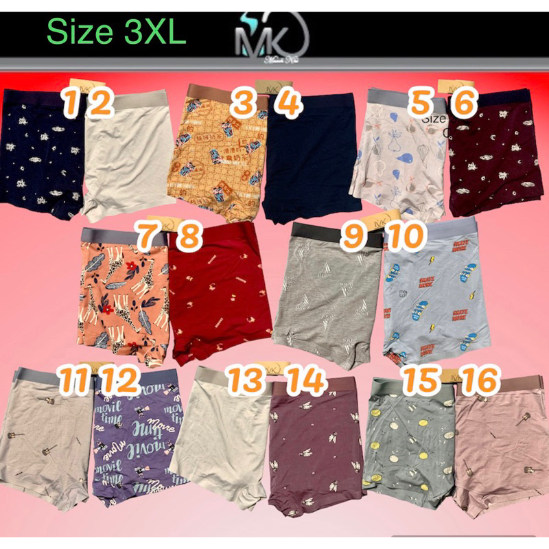 Quần sịp nam - quần boxer thun lạnh - quần lót nam- quần boxer co giãn