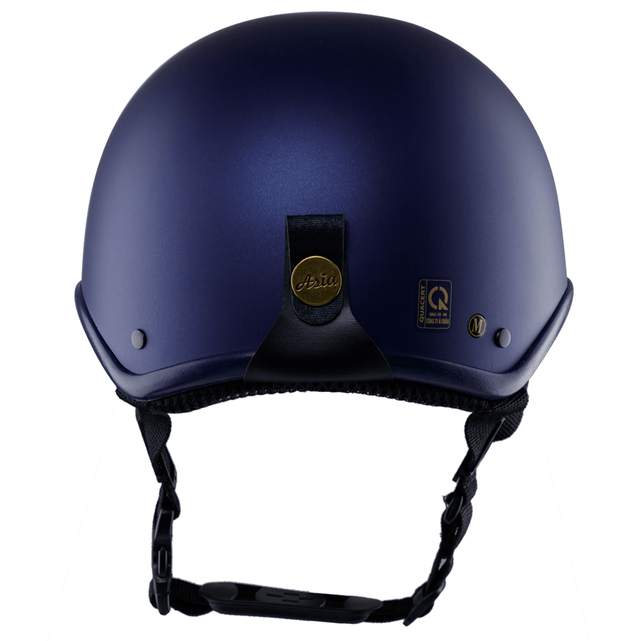 Mũ Bảo Hiểm ½ Đầu  Cao Cấp - Asia MT105 - Vòng Đầu 56-58cm – Hàng Chính Hãng – Bảo Hành 12 Tháng