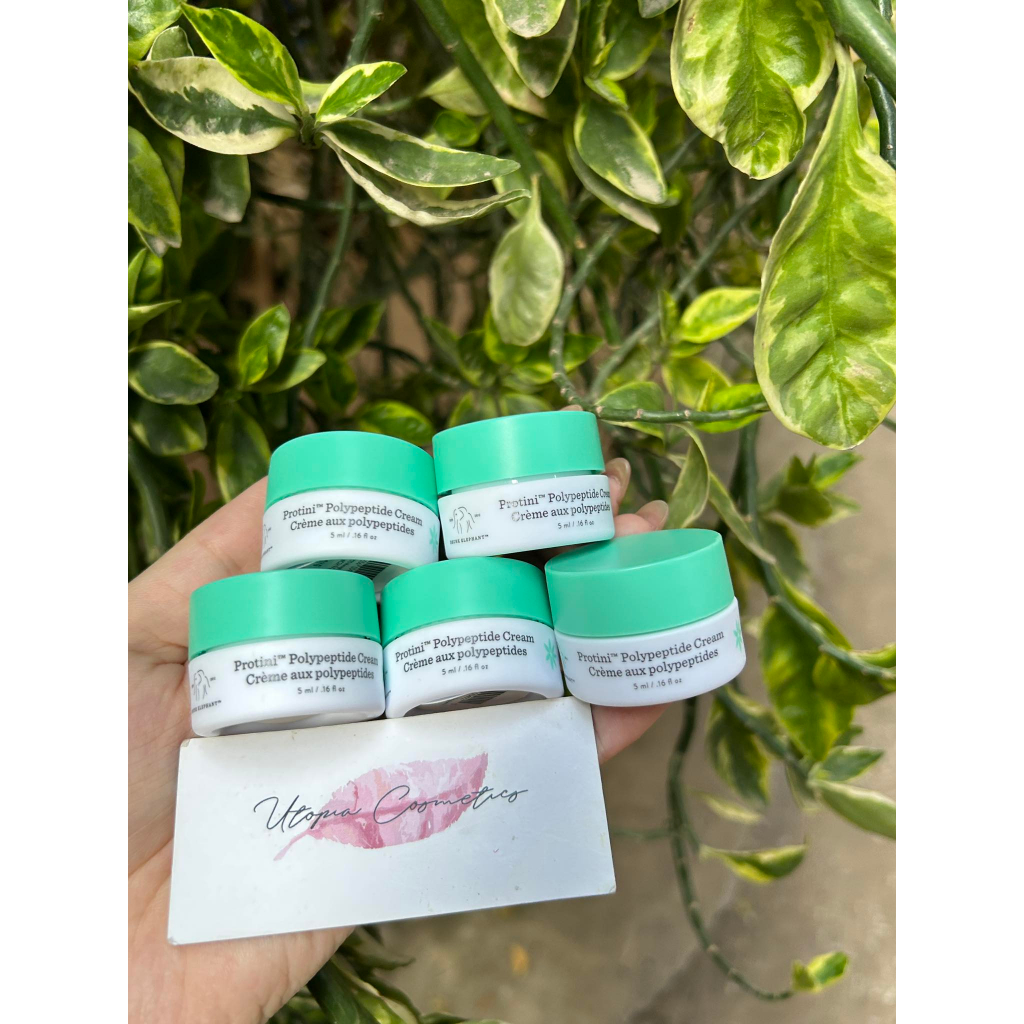 Kem dưỡng ẩm phục hồi Drunk Elephant Protini Polypeptide 5ml unbox