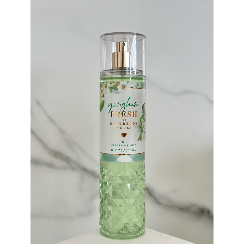 GINGHAM FRESH - 236 ml AUTH Xịt thơm toàn thân Bath &amp; Body Works