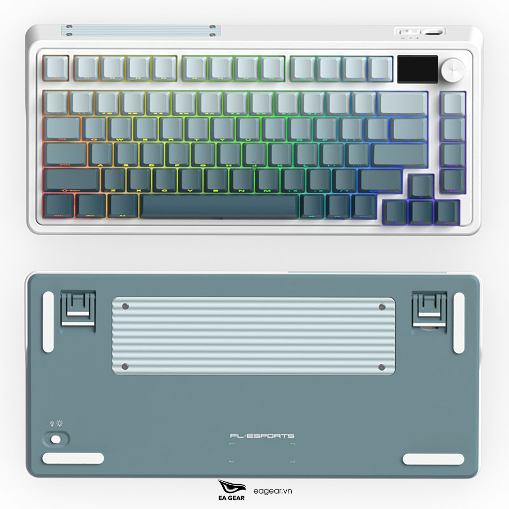 Bàn phím cơ custom FL-Esports CMK75  - EA Gear