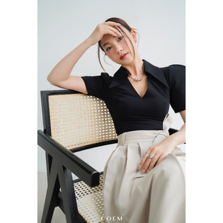 COEM | Áo Kiểu Cổ Sơmi - KHA TOP