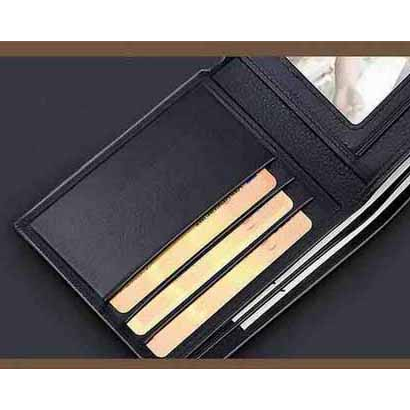 Hỏa tốc - Ví / bóp da nam thời trang cao cấp - Bộ quà tặng chuyên dụng full túi hộp y hình