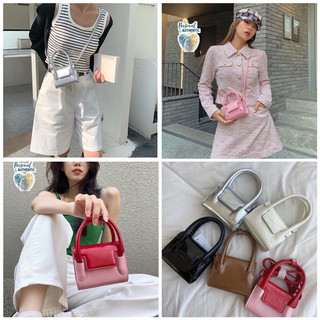 [SẴN] Túi hộp quai xách mini Hàn Quốc