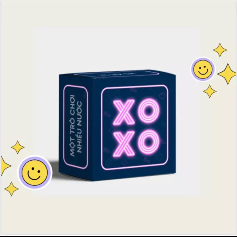 Bộ bài tình yêu XOXO, boardgame cặp đôi Sohu trò chơi cho couple hẹn hò