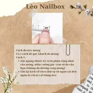 Nailbox tráng bạc full ngón