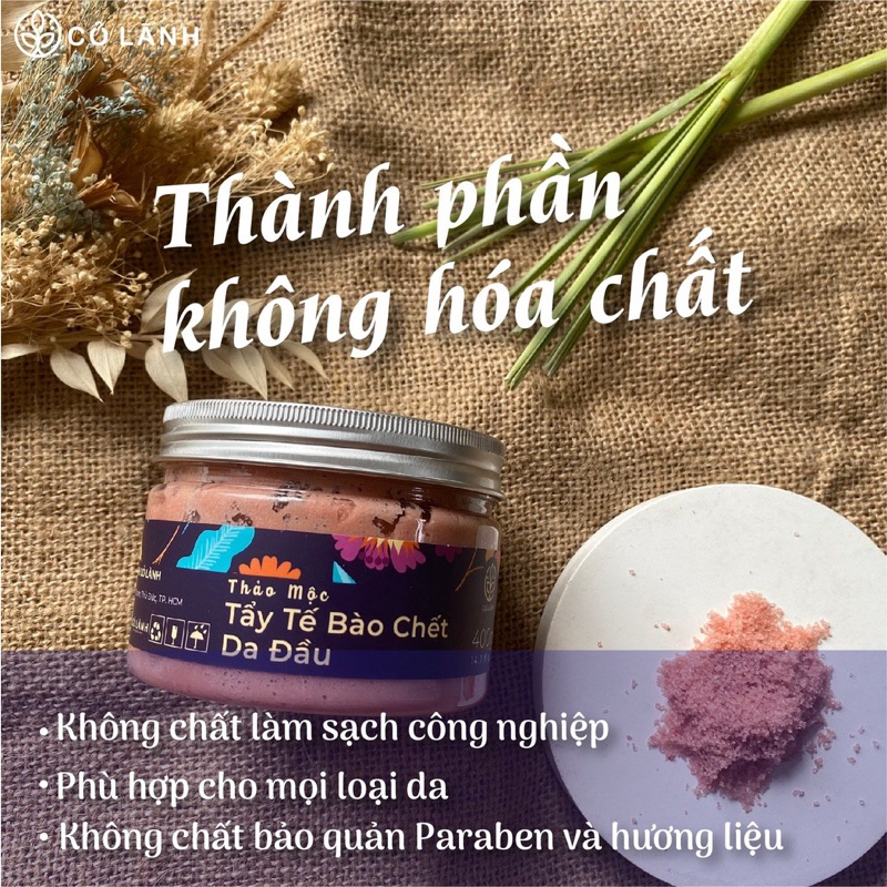 Tẩy tế bào chết da đầu