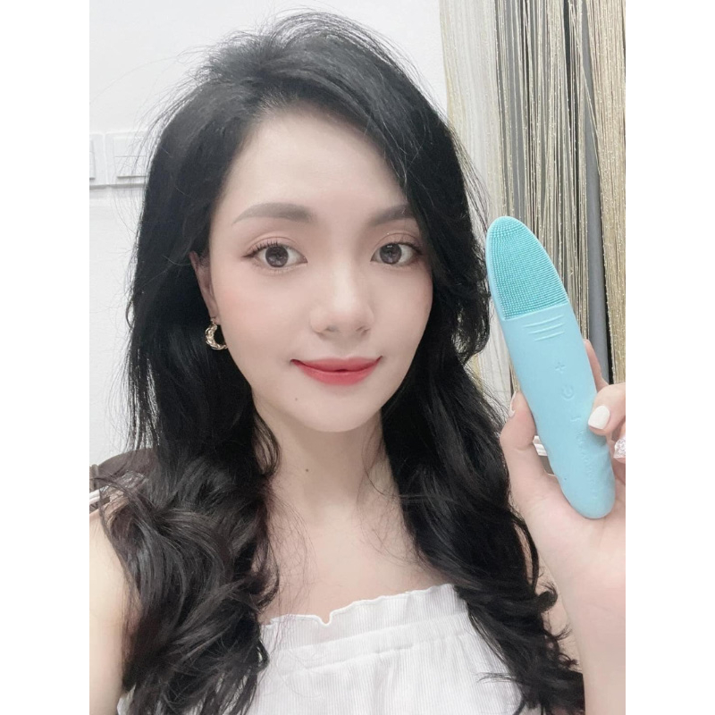 KyungLab - Máy Rửa Mặt Facial Brush & Massager