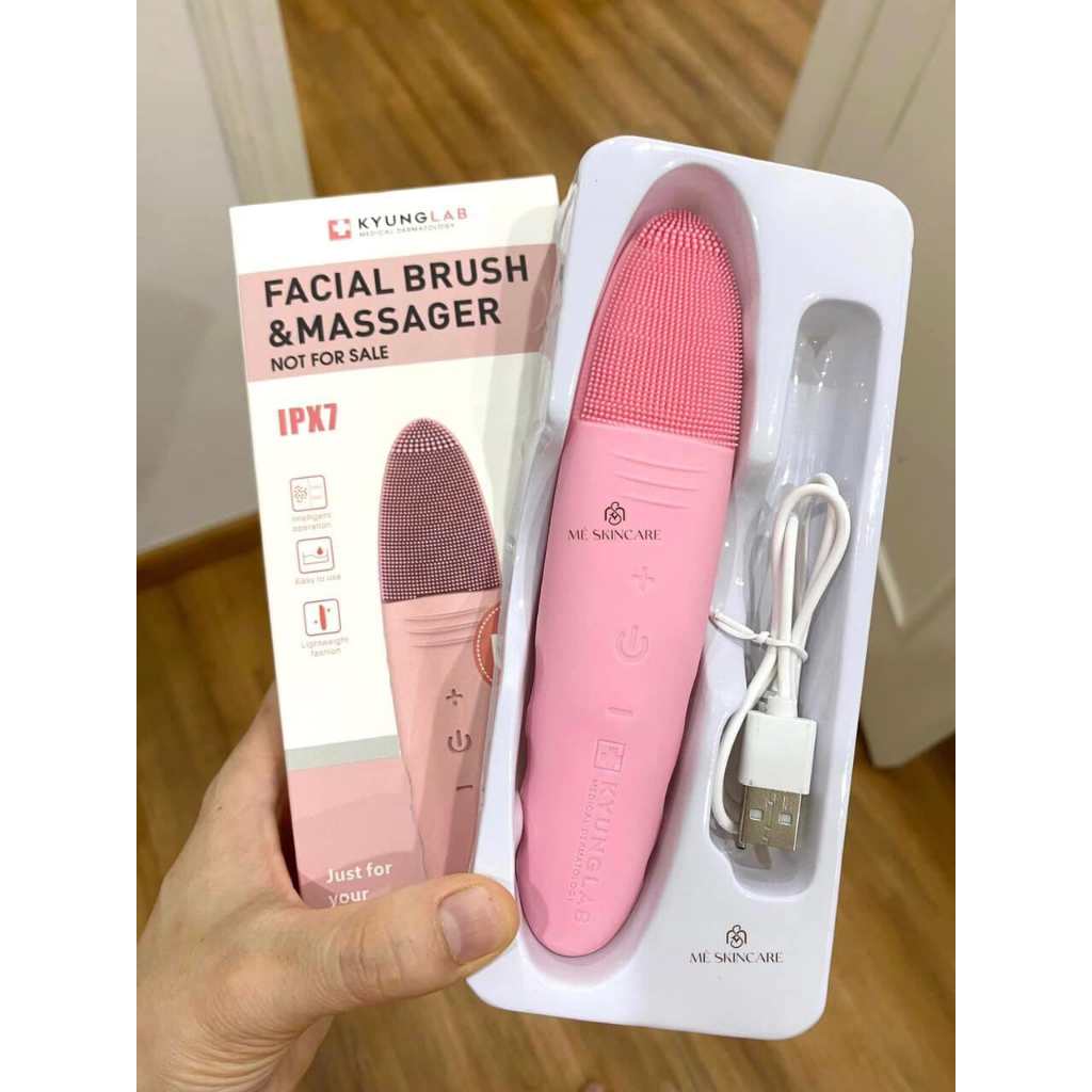 KyungLab - Máy Rửa Mặt Facial Brush & Massager