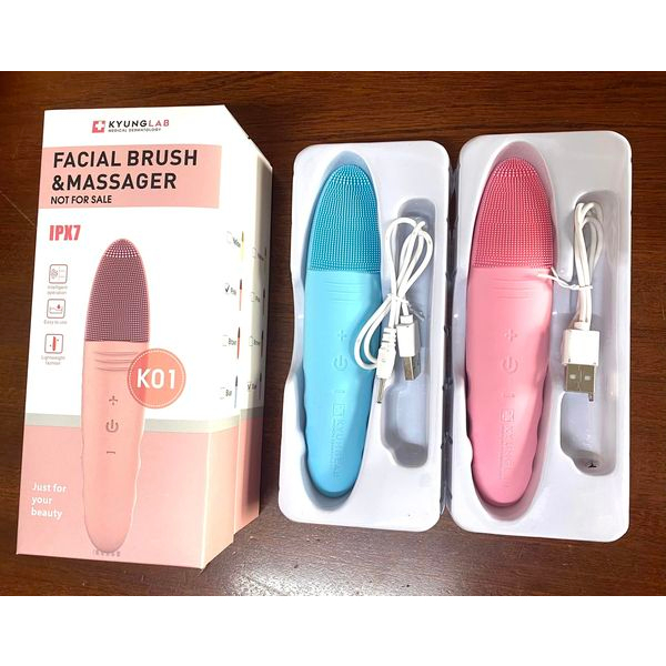 KyungLab - Máy Rửa Mặt Facial Brush & Massager